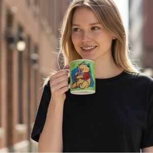 Disney Disneyana Winnie the Pooh Piglet Ceramic